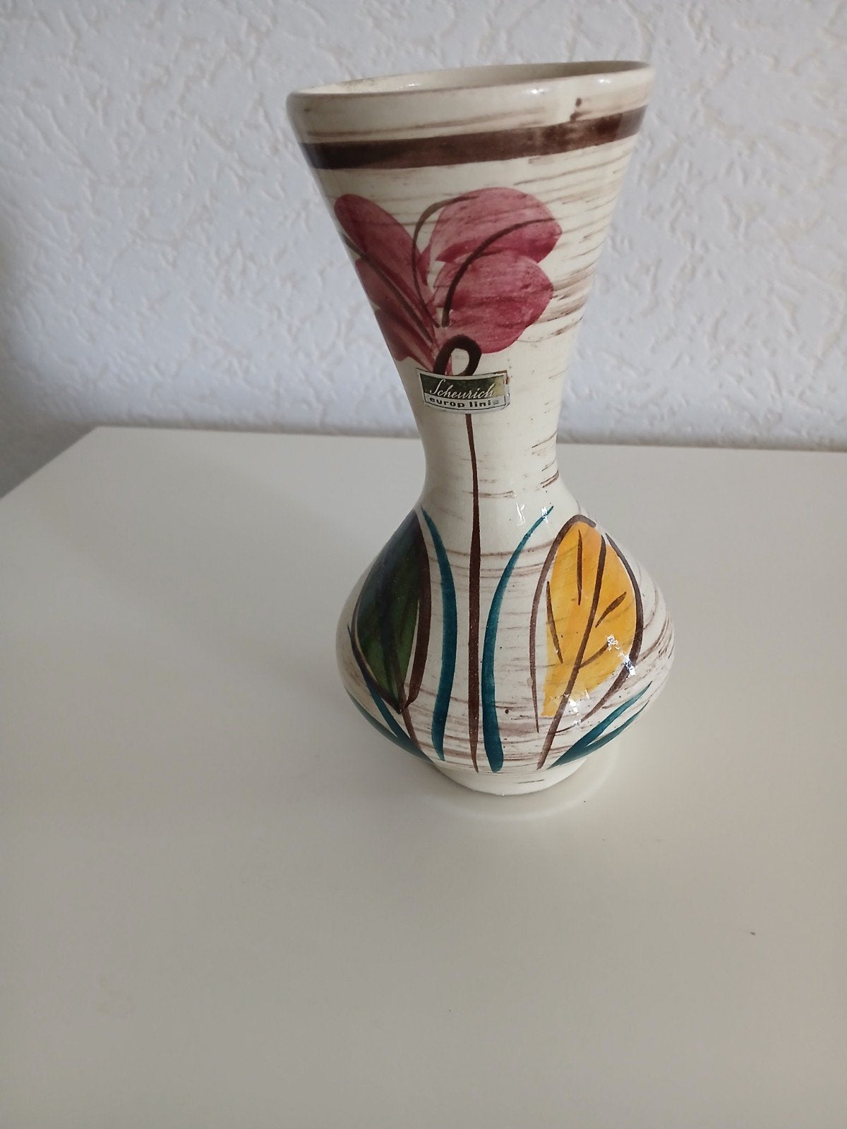 Vaas West Germany Scheurich Europlinie, Ophalen of Verzenden