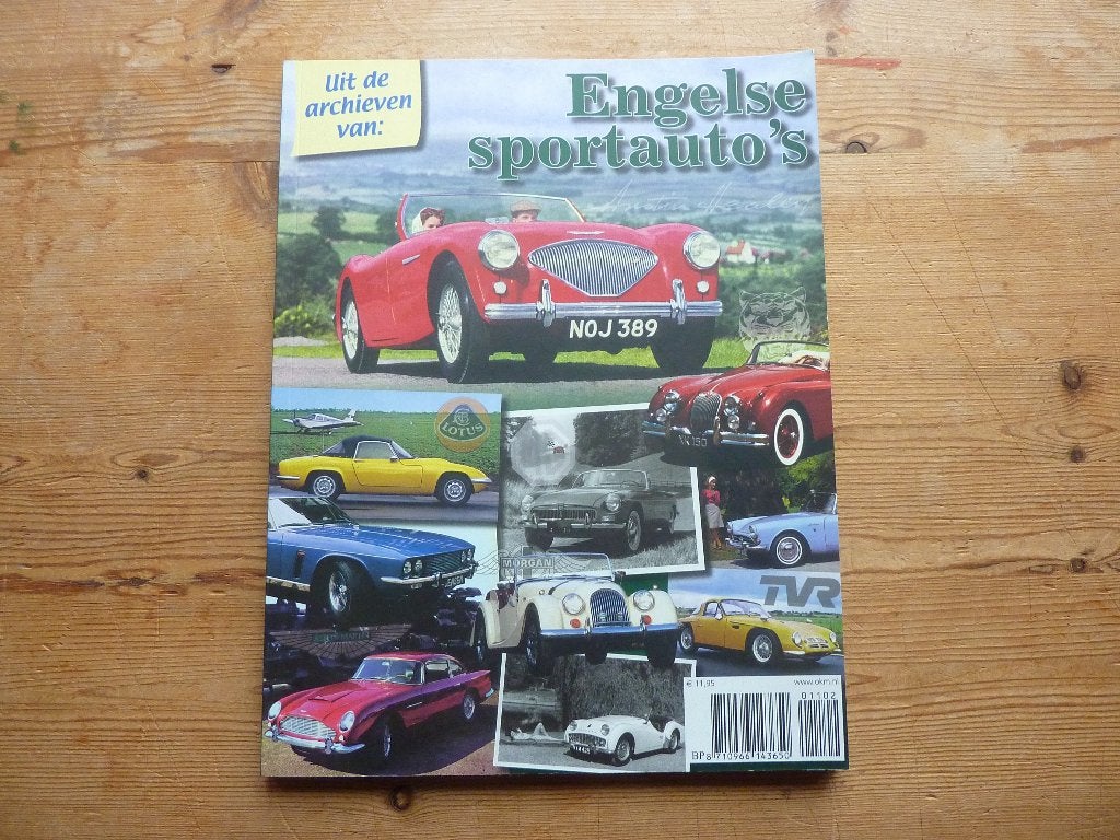 Engelse Sportwagens, uit de archieven van      , Boeken, Auto's | Boeken, Gelezen, Diverse auteurs, Ophalen of Verzenden, Overige merken