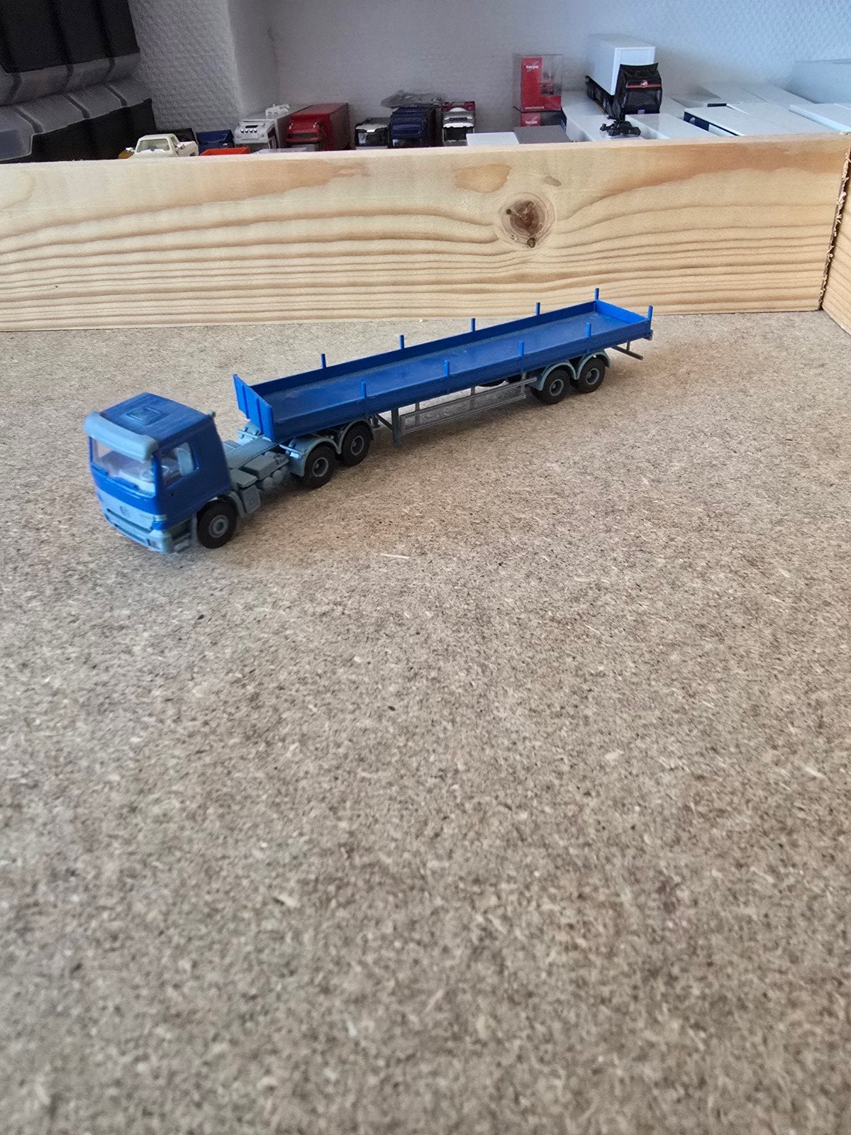 1549 herpa kibri trident div setje, Hobby en Vrije tijd, Ophalen of Verzenden, Gebruikt, Bus of Vrachtwagen, Herpa
