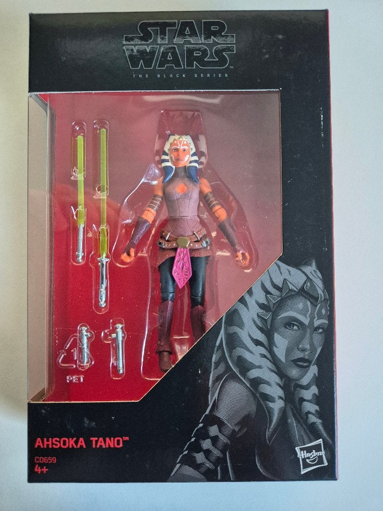 Star Wars BS Red 3.75" Ahsoka Tano, Verzamelen, Star Wars, Ophalen of Verzenden, Nieuw, Actiefiguurtje