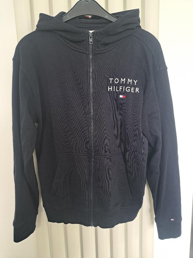 Vest 164 Tommy Hilfiger, Kinderen en Baby's, Kinderkleding | Maat 164, Gebruikt, Trui of Vest, Ophalen of Verzenden, Tommy Hilfiger