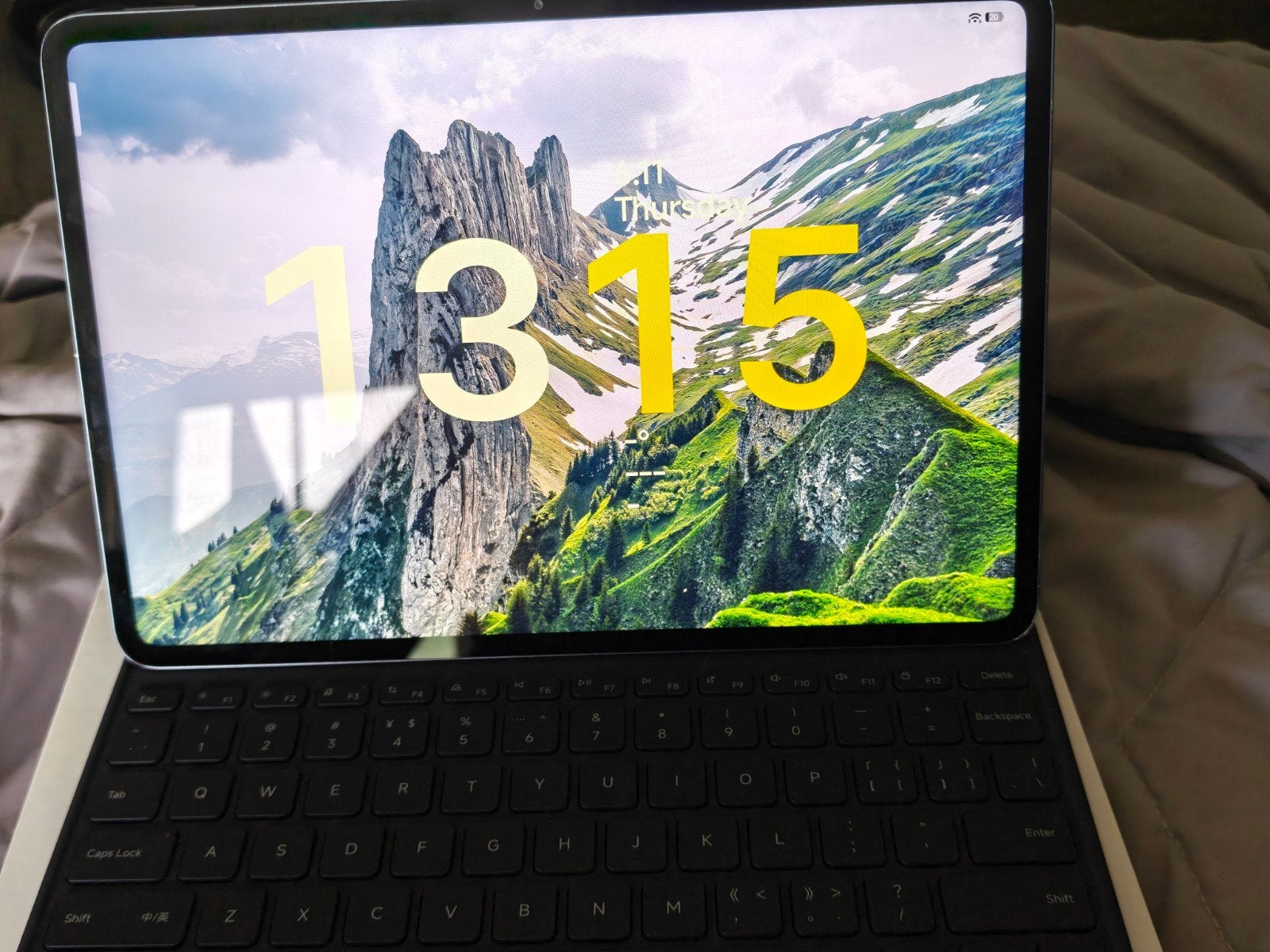 Xiaomi Pad 6S Pro 8GB 256GB  inclusief keyboard, Computers en Software, Windows Tablets, Nieuw, Ophalen of Verzenden, Wi-Fi, 256 GB