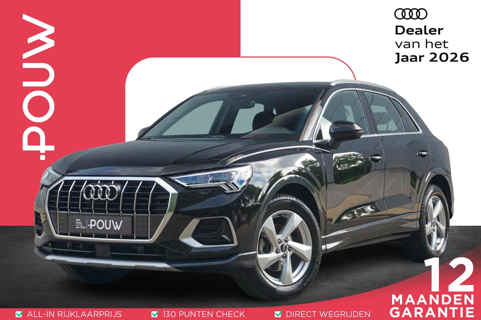 Audi Q3 35 TFSI 150pk S-tronic MHEV Advanced Edition | Smart