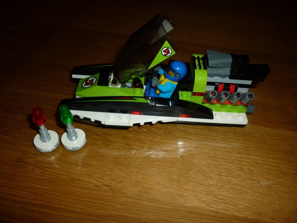 Lego City 60114 – Raceboot, City, Lego, Ophalen of Verzenden, Zo goed als nieuw