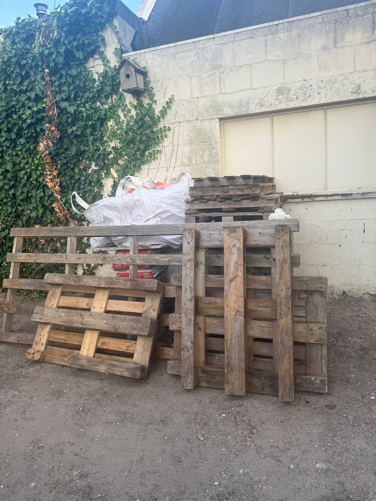 Diverse pallets en paar europellets Gratis, Gebruikt, 25 tot 50 mm, Ophalen of Verzenden, Pallet