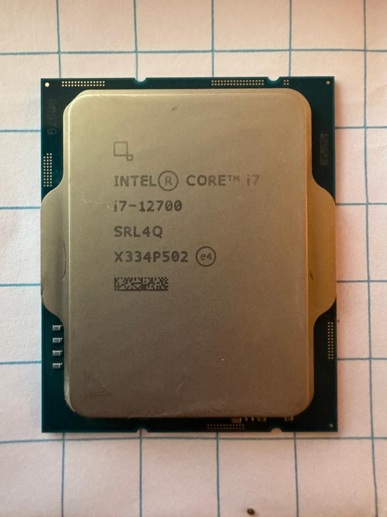 Intel Core i7-12700 / z.g.a.n., Computers en Software, Processors, Ophalen of Verzenden, Zo goed als nieuw