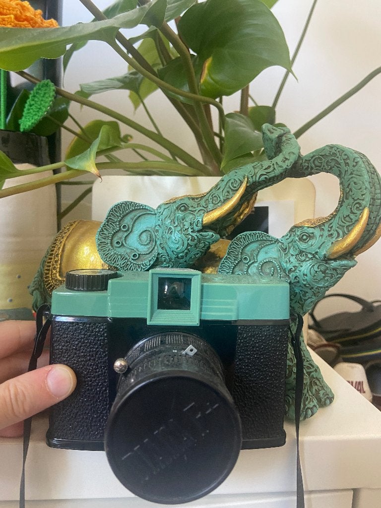 Lomography Diana F+ Camera, Ophalen, Gebruikt, Compact, Overige Merken