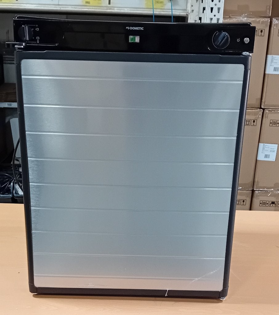 Dometic RF 60 Koelkast - Paneel zit los, werkt perfect, Witgoed en Apparatuur, Ophalen, Minder dan 85 cm, Minder dan 75 liter