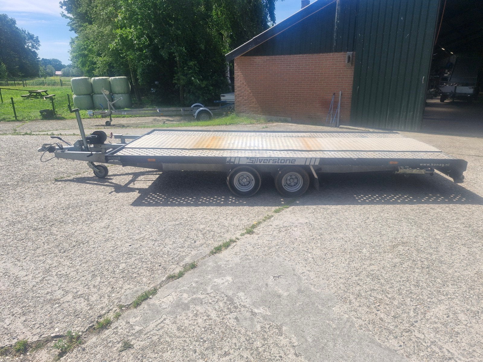 Proline silverstone autoambulance autotransporter 2850kg, Ophalen, Gebruikt, -, -