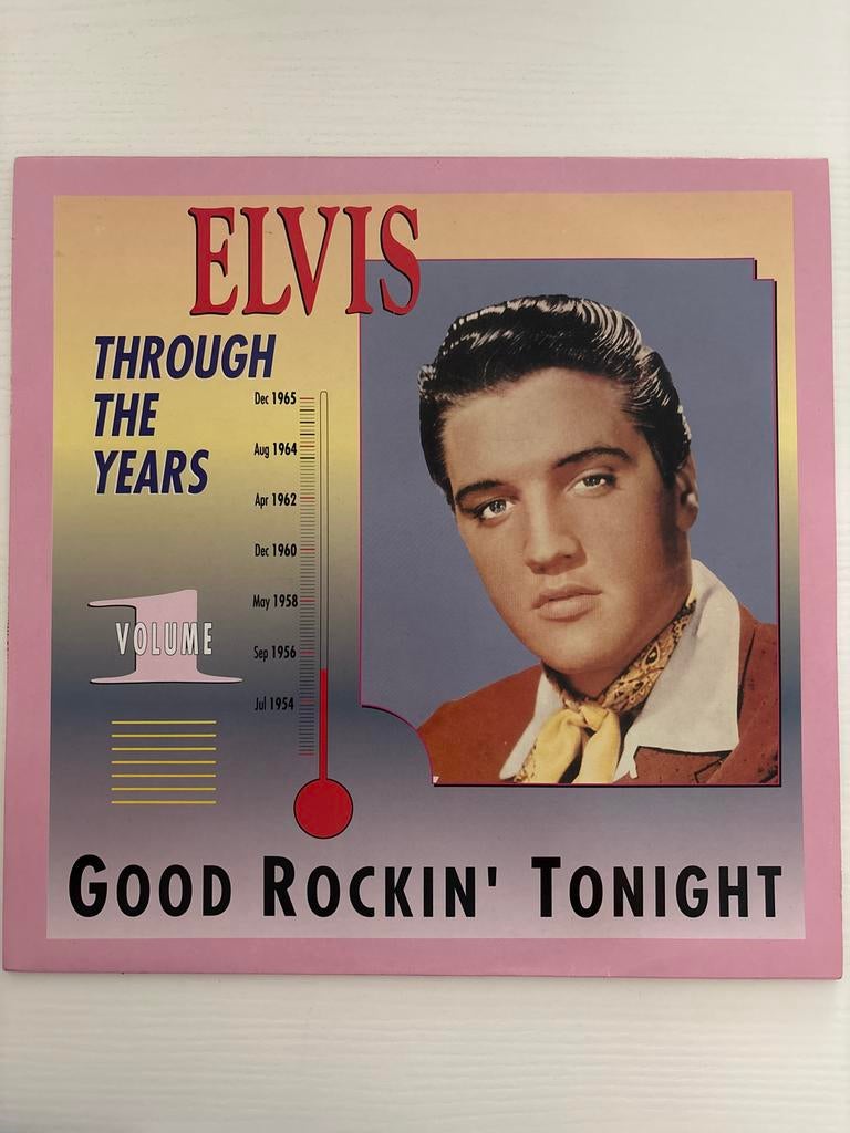 Elvis Presley - Through The Years Volume 1 LP, Ophalen of Verzenden, Zo goed als nieuw, Cd of Plaat