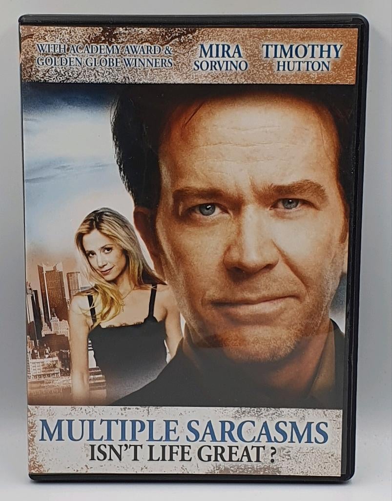Te koop: Multiple Sarcasms - Isn't Life Great? (DVD), Vanaf 12 jaar, Ophalen of Verzenden, Gebruikt, Drama