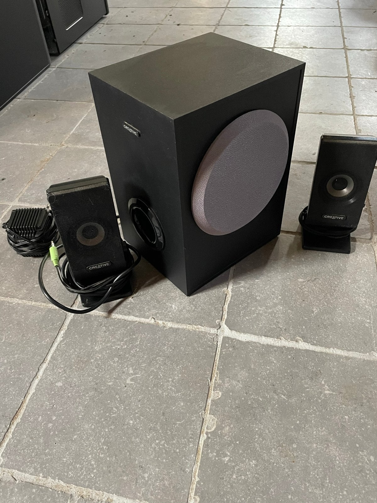 Creative 2.1 Luidsprekerset voor computer (A300), Ophalen, Gebruikt, Audiokanaal 2.1