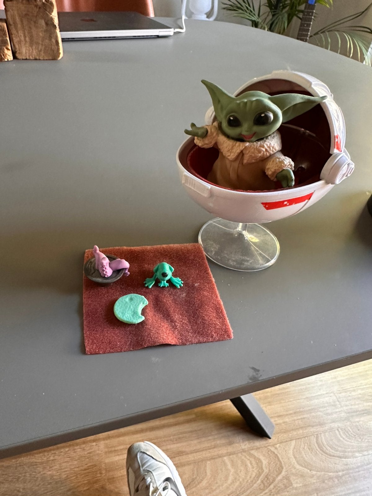 Hasbro Star Wars: The Mandalorian; Grogu, Verzamelen, Ophalen of Verzenden, Gebruikt