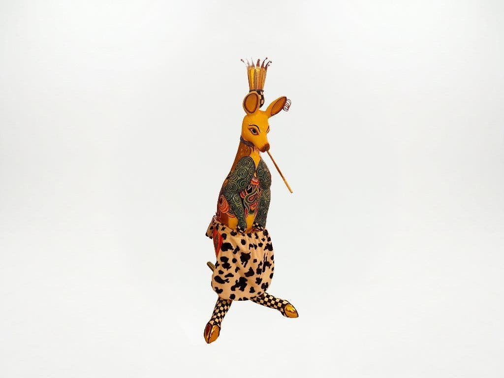 Toms Drag Kangaroo Skippy bij TheResales, Ophalen, Meerkleurig, Beeld, 133 cm