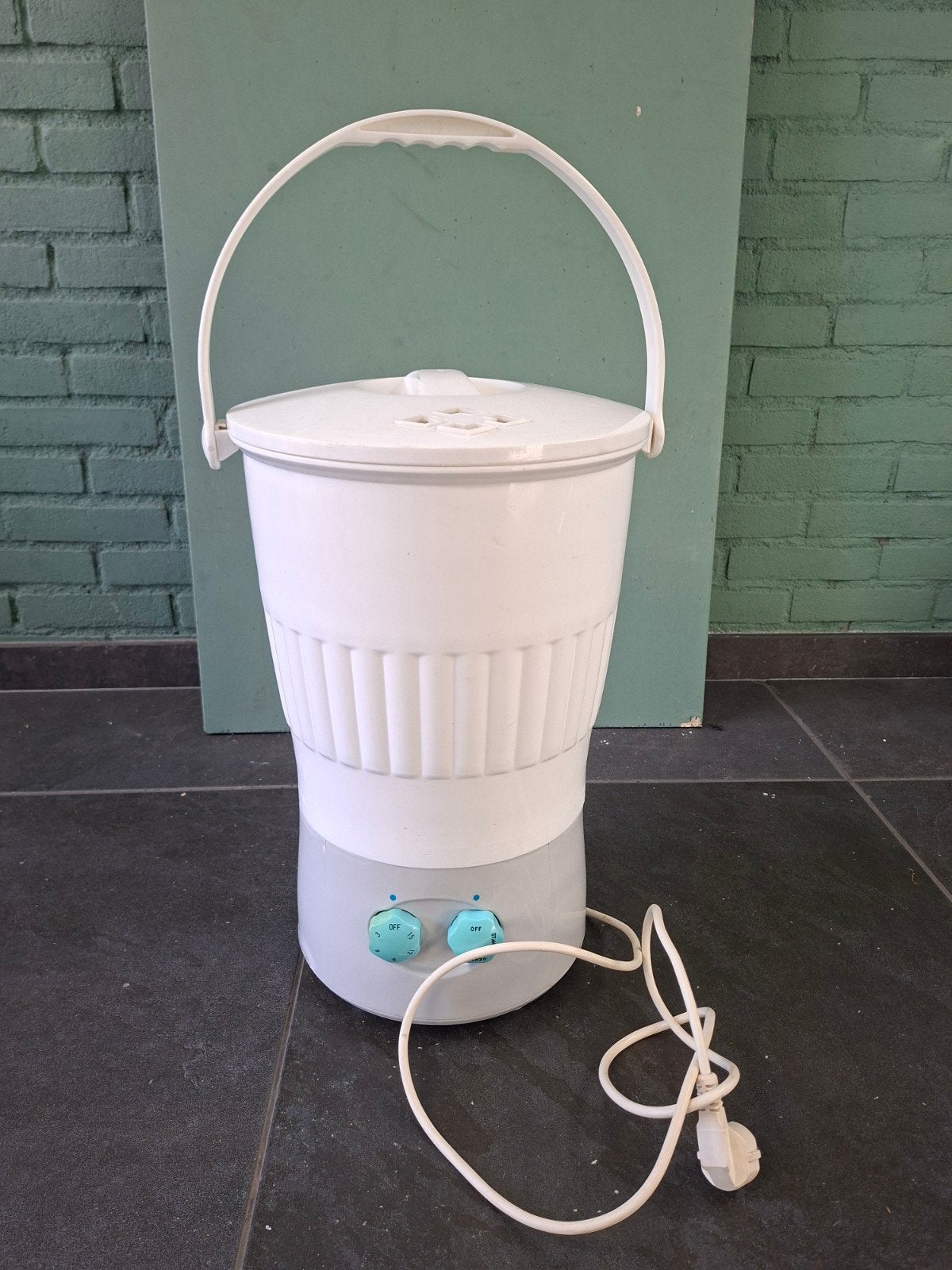 Draagbare Mini( camping )Wasmachine, Ophalen, Gebruikt