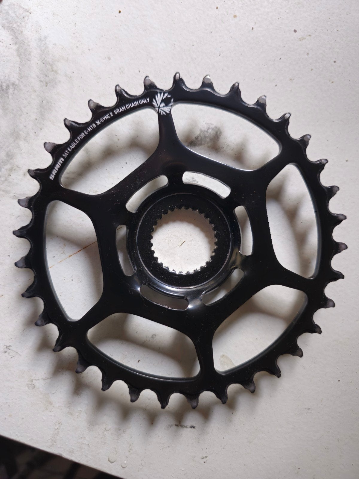 SRAM 34T Eagle X-Sync 2 Kettingblad voor E-MTB Bosch Gen 4/5, Fietsen en Brommers, Gebruikt, Elektrische fiets, Ophalen of Verzenden