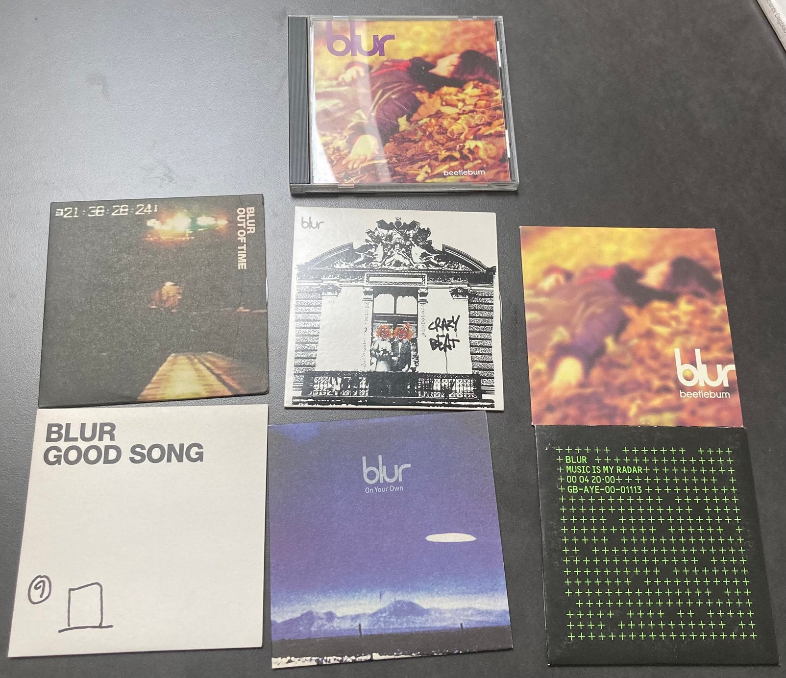 Blur Promo’s, Ophalen of Verzenden, Overige typen, Promo