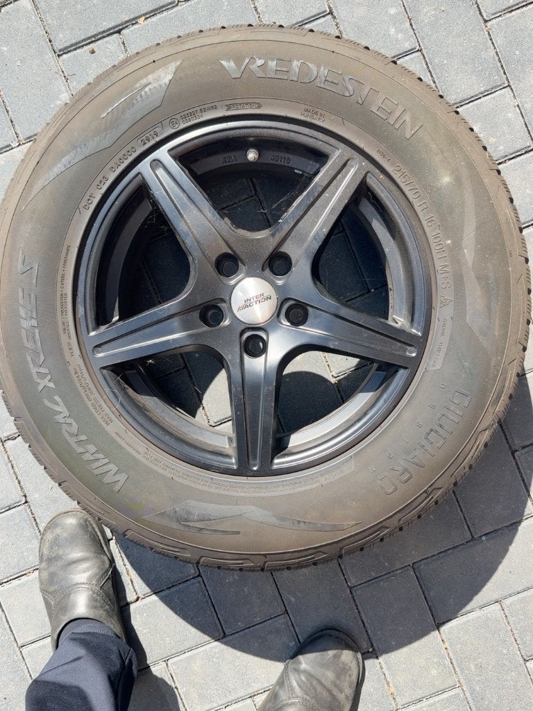 Mitsubishi Outlander PHEV winterwielen 16” Vredestein, Auto-onderdelen, Ophalen, 16 inch, Winterbanden, Band(en)
