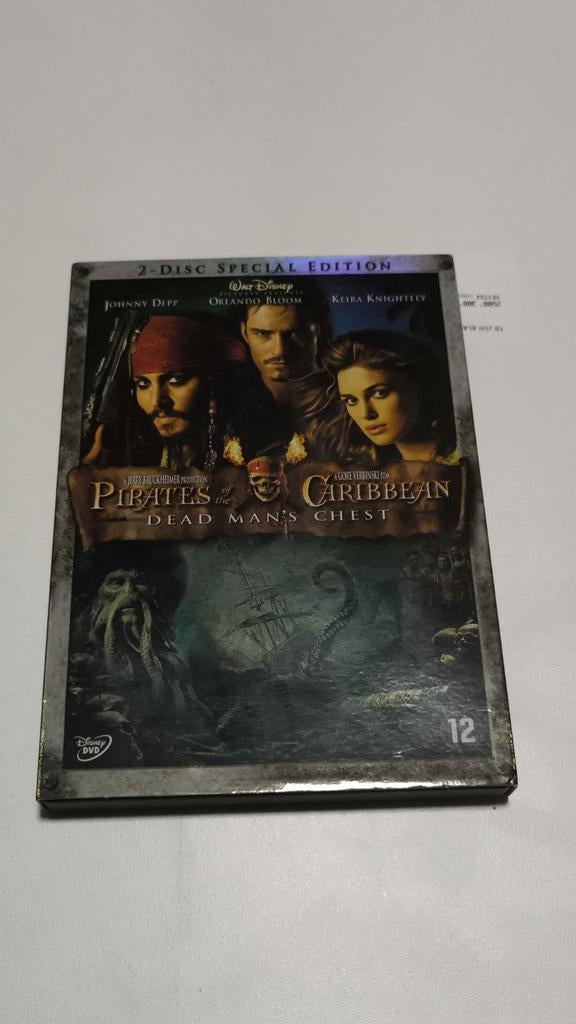Pirates of the Caribbean: Dead Man's Chest - 2-Disc Special, Ophalen, Gebruikt, Boxset, Actie