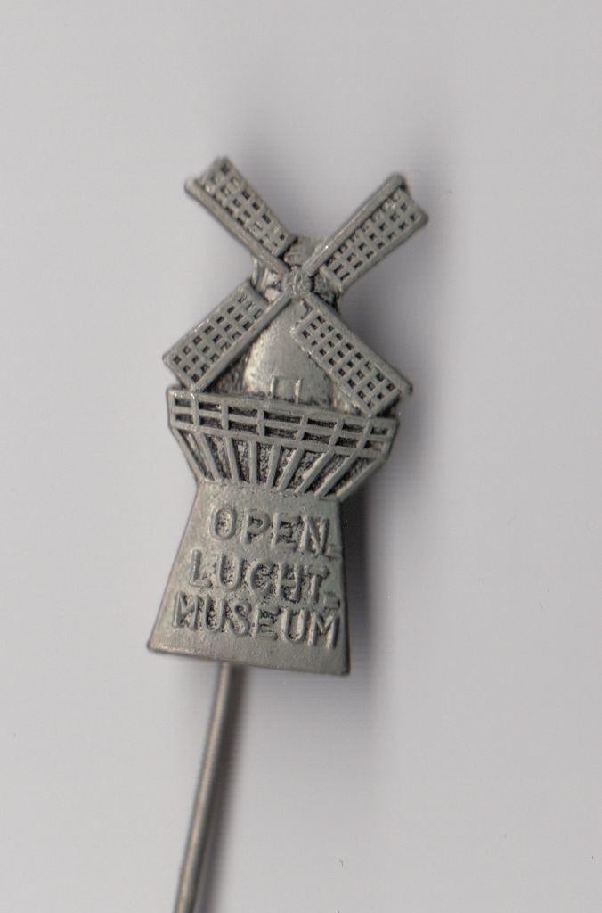 Arnhem Openluchmuseum Molen speldje, Gebruikt, Niet vindbaar, Niet vindbaar, Speldje of Pin