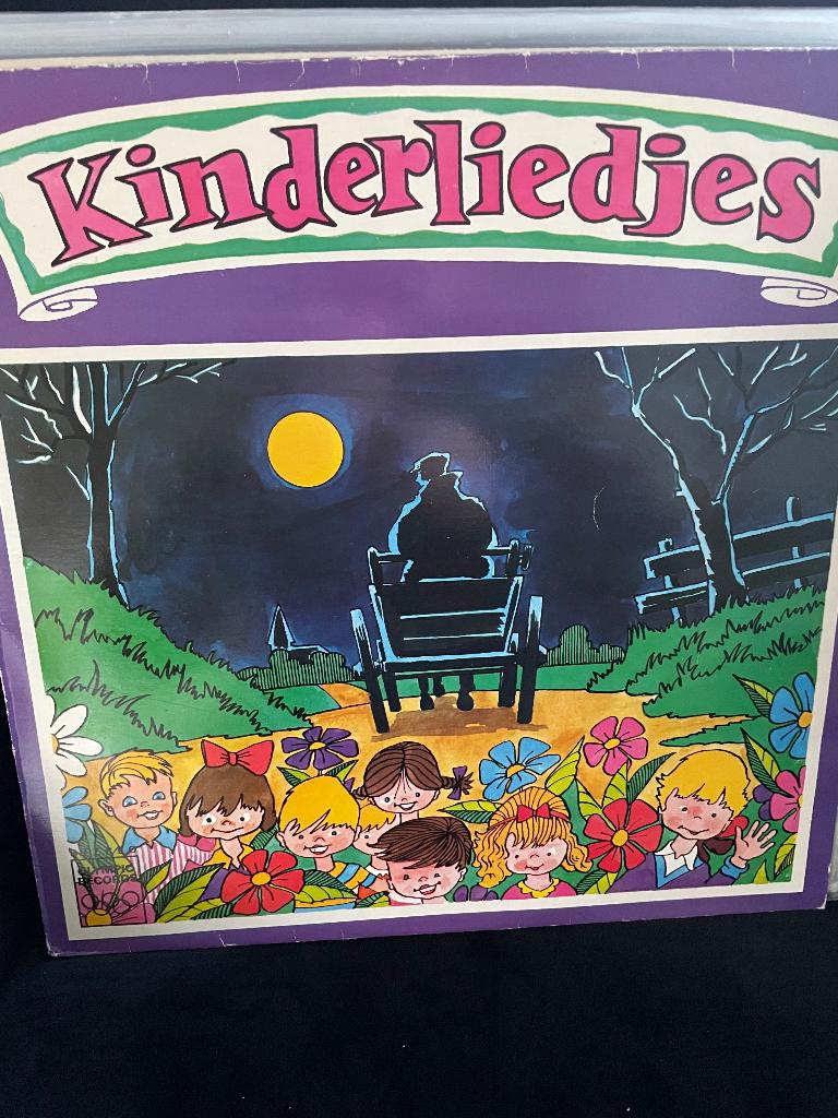 LP Kinderliedjes Met bekende Oud Hollandse kinderliedjes, Gebruikt, Overige formaten, Ophalen of Verzenden, 1970 - 1979