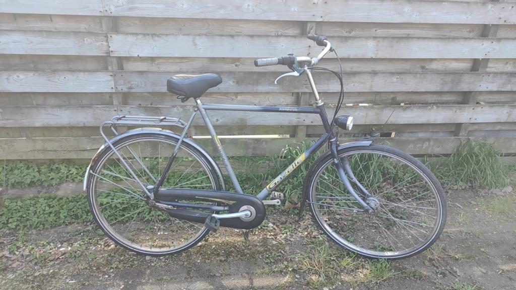 Herenfiets station, Fietsen en Brommers, Fietsen | Heren | Herenfietsen, Ophalen, Gebruikt, Gazelle, Versnellingen