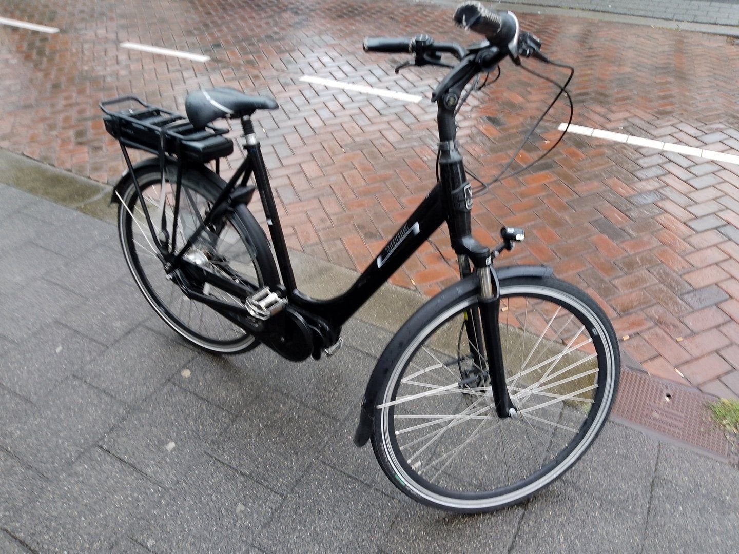 Trenergy Touring d57 elektrische fiets middenmotor +lage km, Overige merken, Gebruikt, -, -