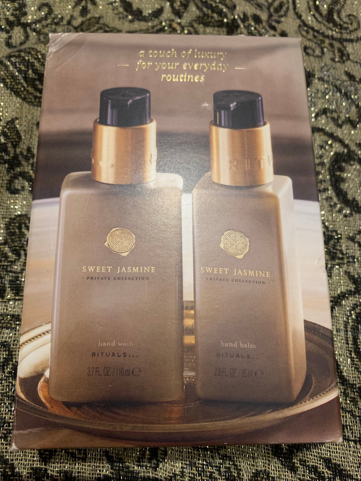 Rituals Sweet Jasmine mini kitchenset, Ophalen of Verzenden, Zo goed als nieuw, Bodylotion, Crème of Olie