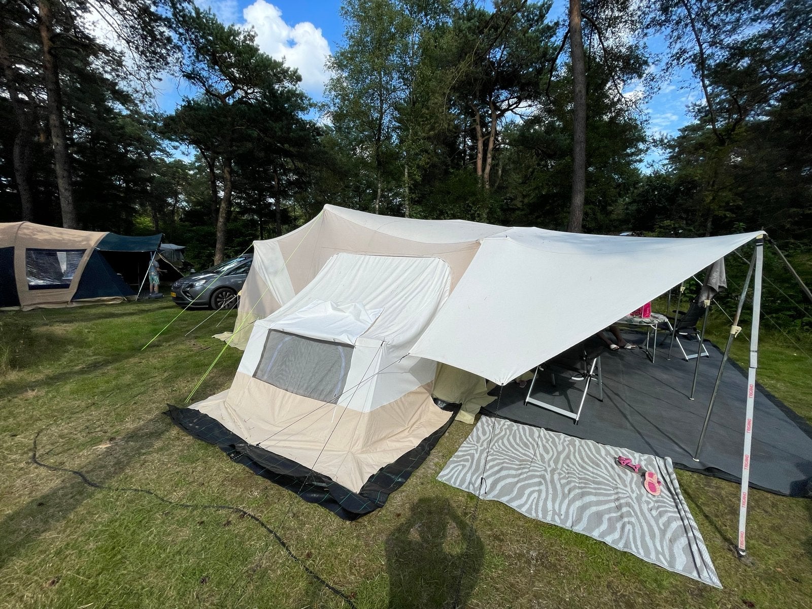 Trigano gasten cabine, Ophalen, Gebruikt, Tot en met 2