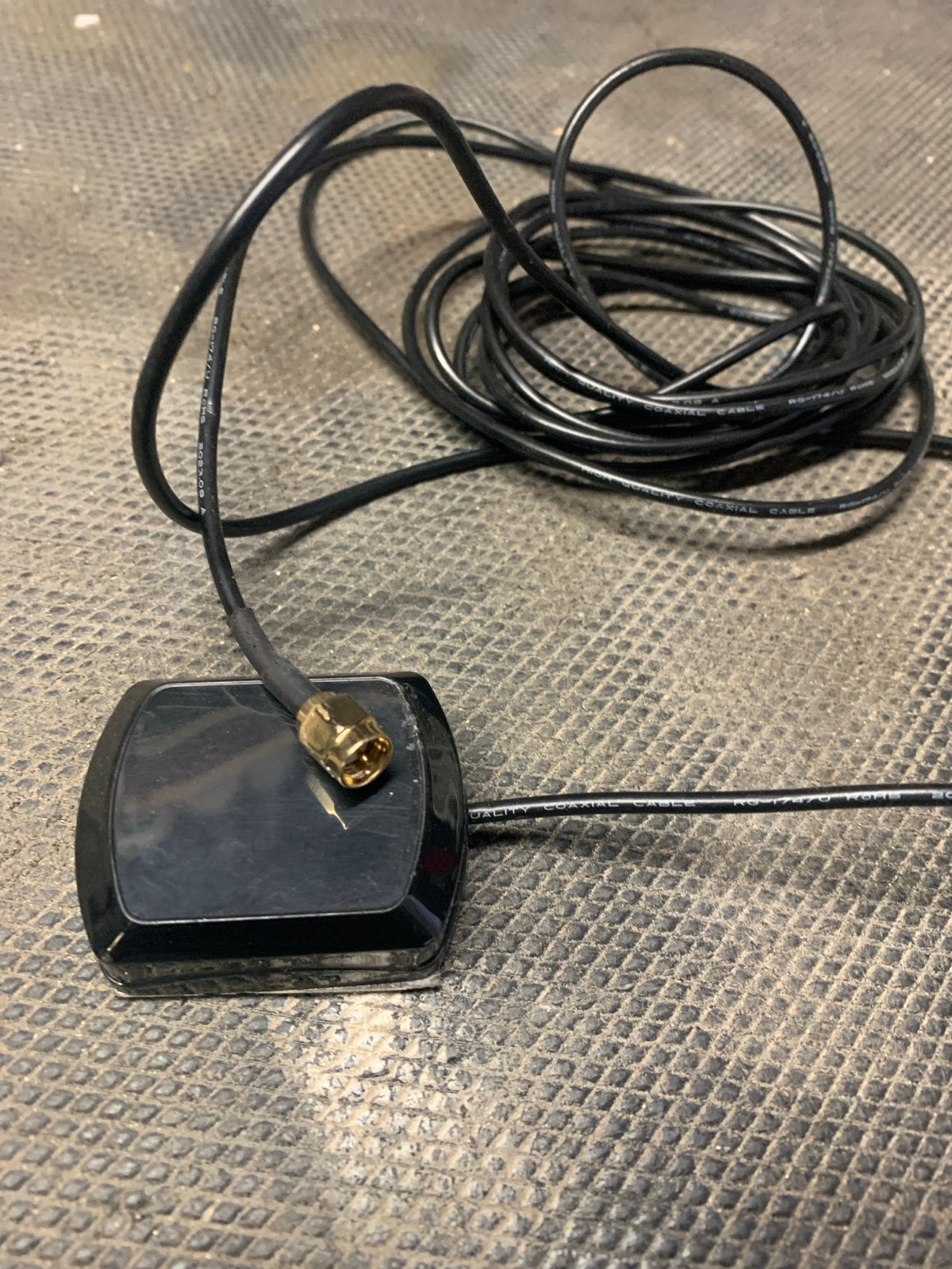 GPS-antenne met kabel, Ophalen of Verzenden, Gebruikt
