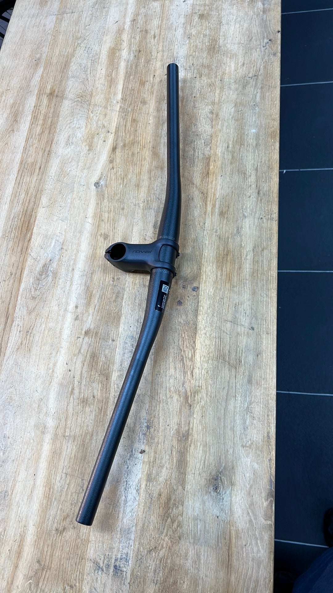 Specialized Roval mtb stuur+nok 35mm 70mm nok, Stuur, Ophalen of Verzenden, Aluminium, Toerfiets