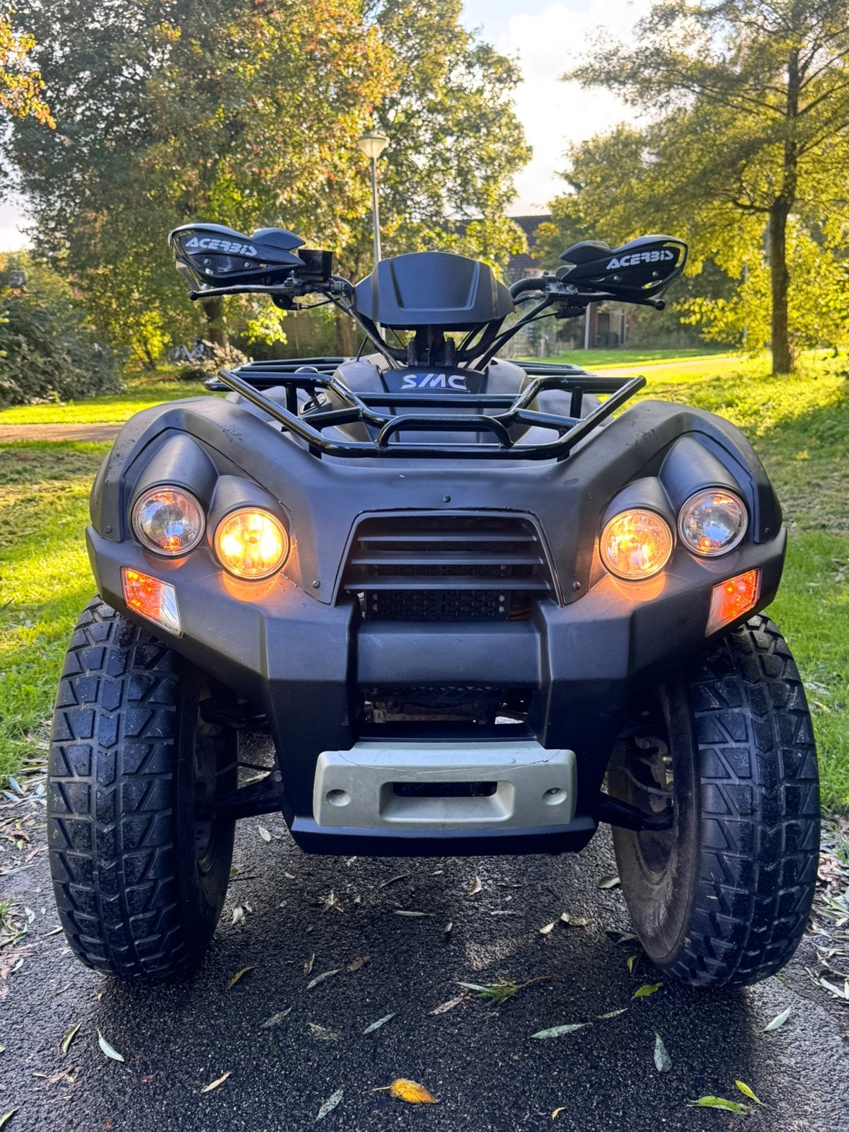 SMC Jumbo 302 Quad - Krachtige en Betrouwbare ATV, Ophalen of Verzenden, Overige typen
