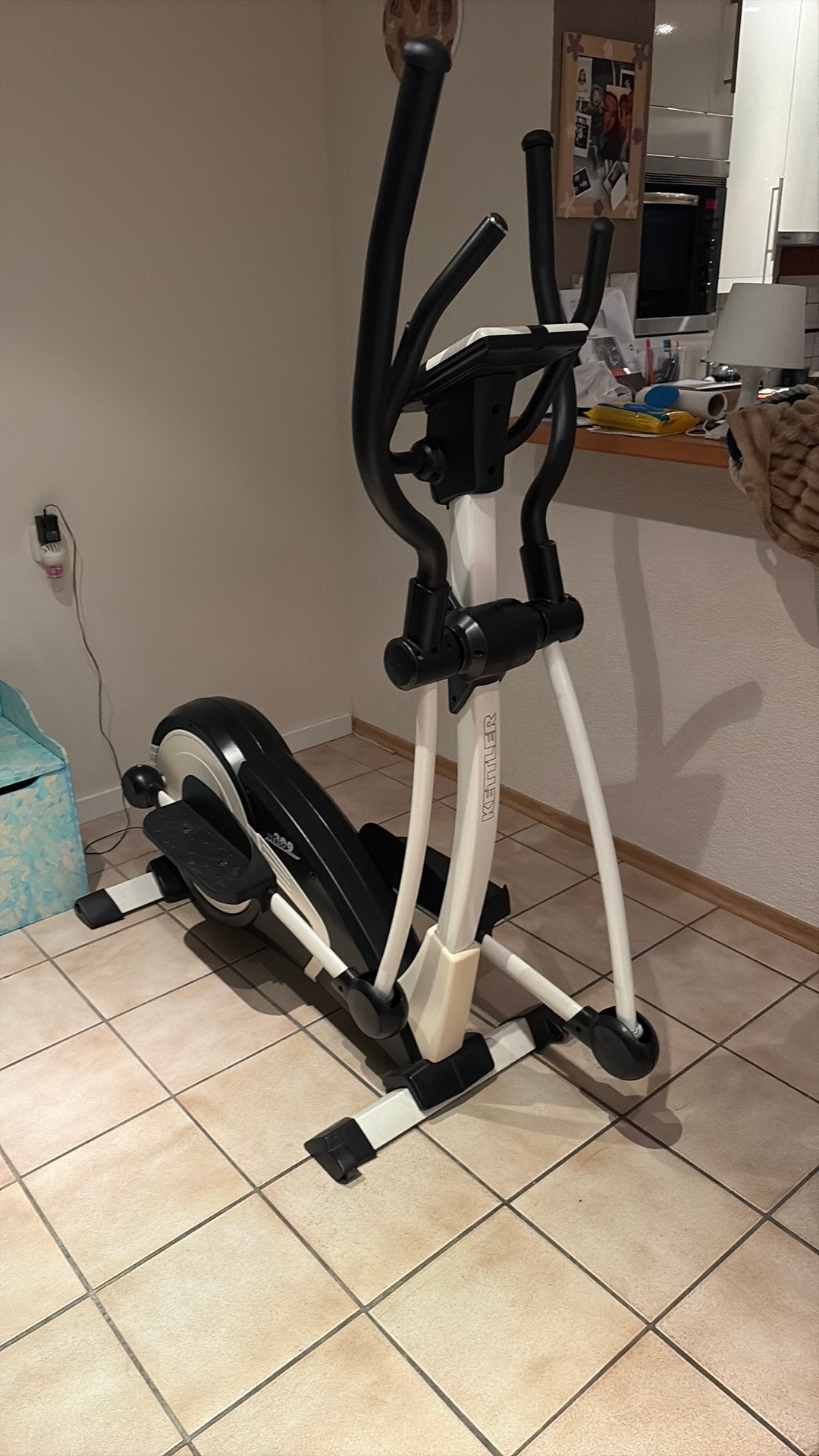 Mooie witzwarte crosstrainer Kettler Verso 309, Ophalen, Zo goed als nieuw, Crosstrainer