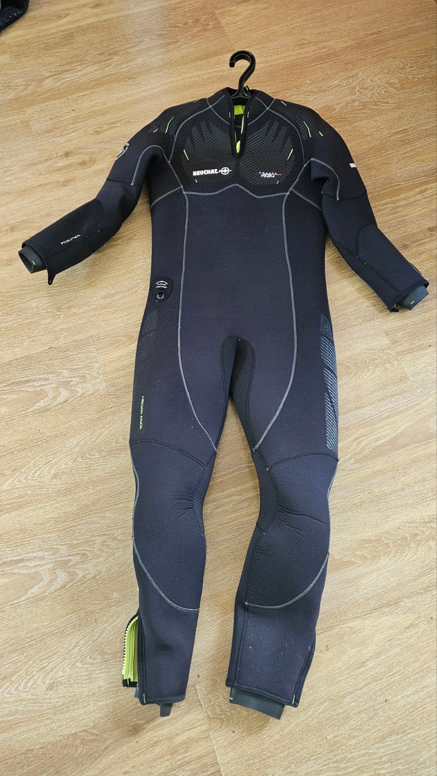 Beuchat Focea Comfort, Watersport en Boten, Duiken, Ophalen of Verzenden, Gebruikt, Duikpak