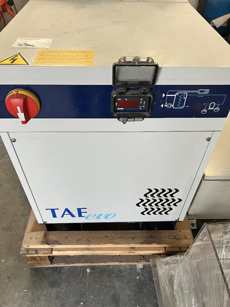 chiller MTA TAE EVO 020, Ophalen, Gebruikt