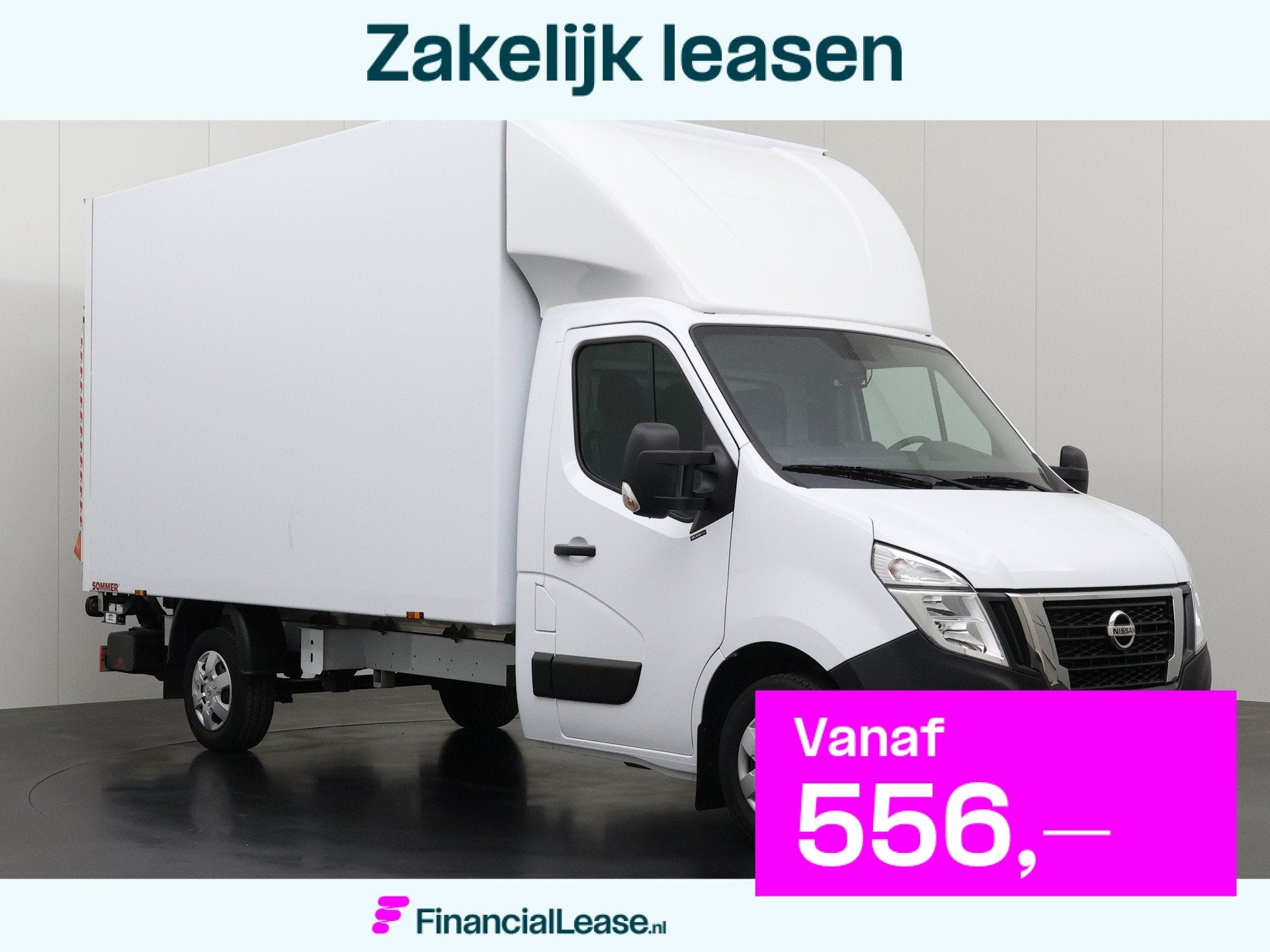 Nissan Interstar 3.5DCi 165PK Bakwagen+Laadklep | Dakspoiler, 2500 cc, Stof, Gebruikt, Multifunctioneel stuurwiel