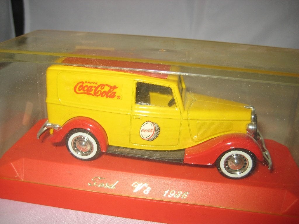 Solido Ford Coca Cola, Auto, Solido, Nieuw, Ophalen of Verzenden