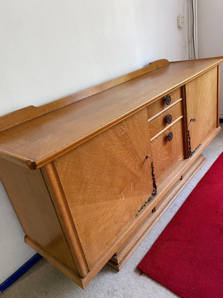 Dressoir, Ophalen, Gebruikt, 150 tot 200 cm, Met deur(en)