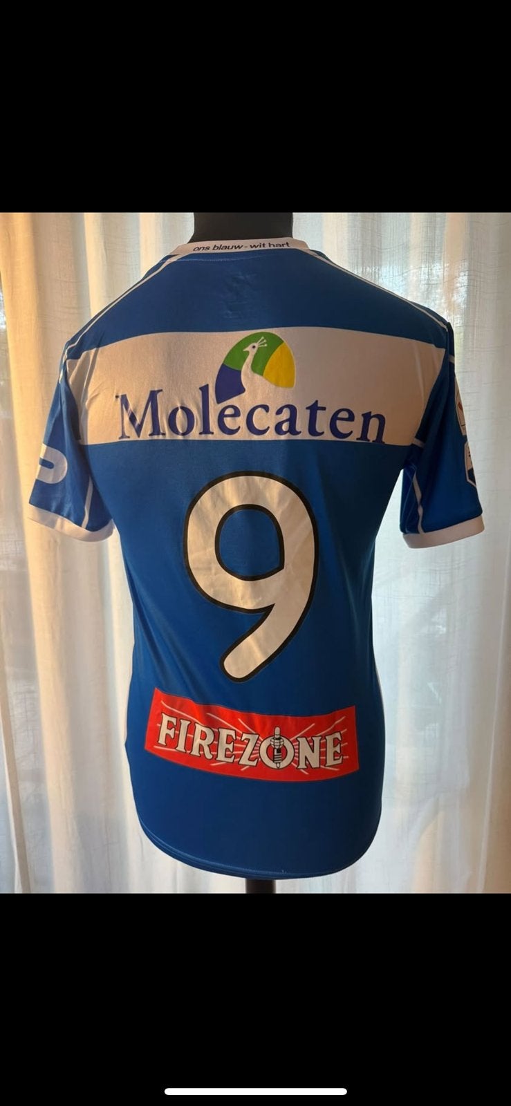 Matchworn Fred benson Pec Zwolle, Verzamelen, Verzenden, Zo goed als nieuw, Overige binnenlandse clubs, Shirt