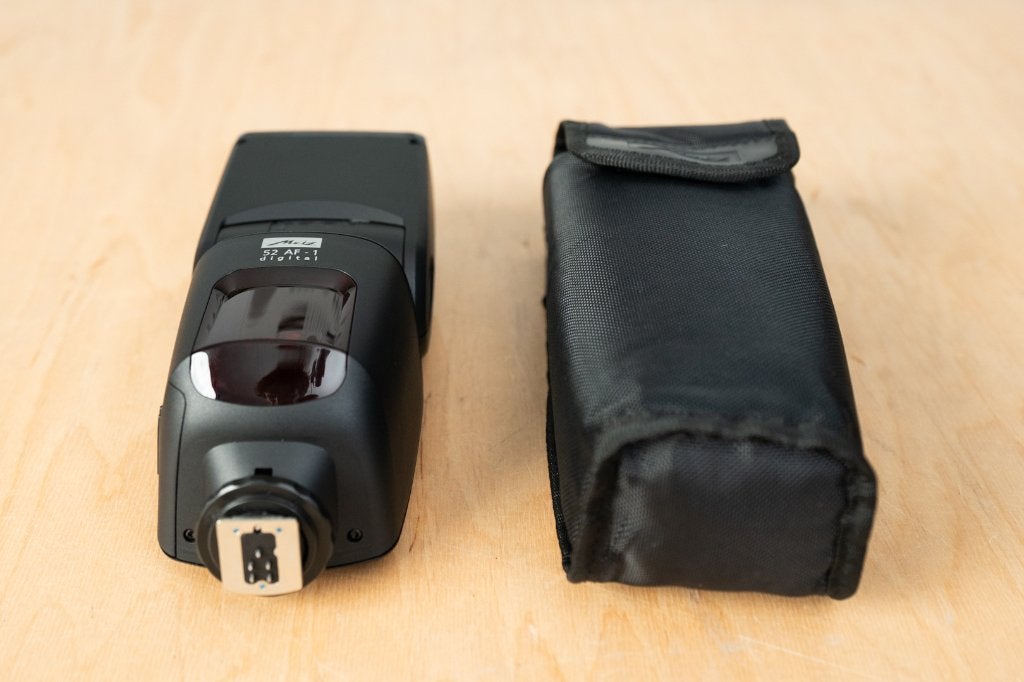 Metz 52 AF-1 Flits (Canon), Ophalen, Zo goed als nieuw, Metz, Kantelbaar