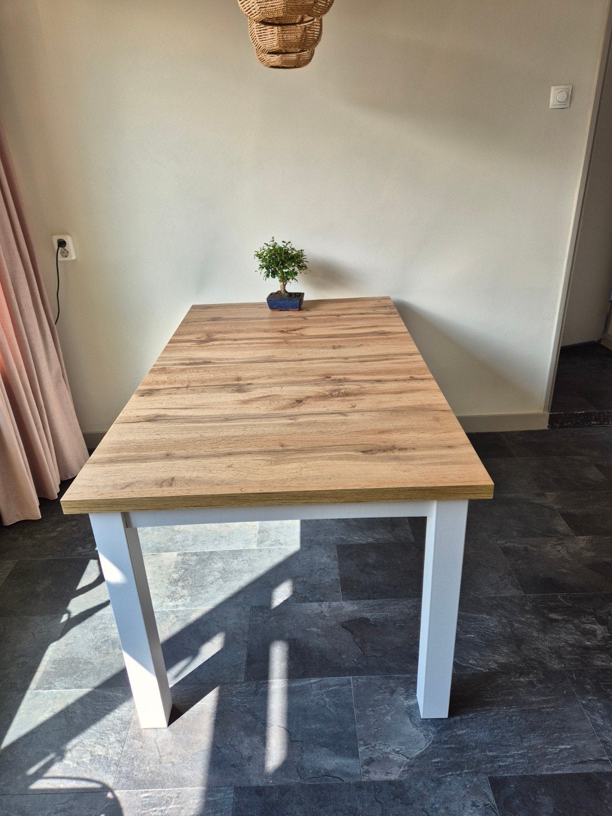 Tafel uitschuifbaar Jysk, Ophalen, Rechthoekig