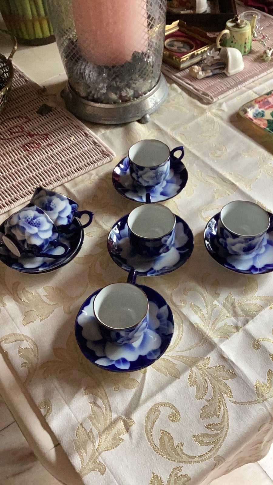 Kop en schotels nooit gebruikt, Antiek en Kunst, Antiek | Servies los, Ophalen