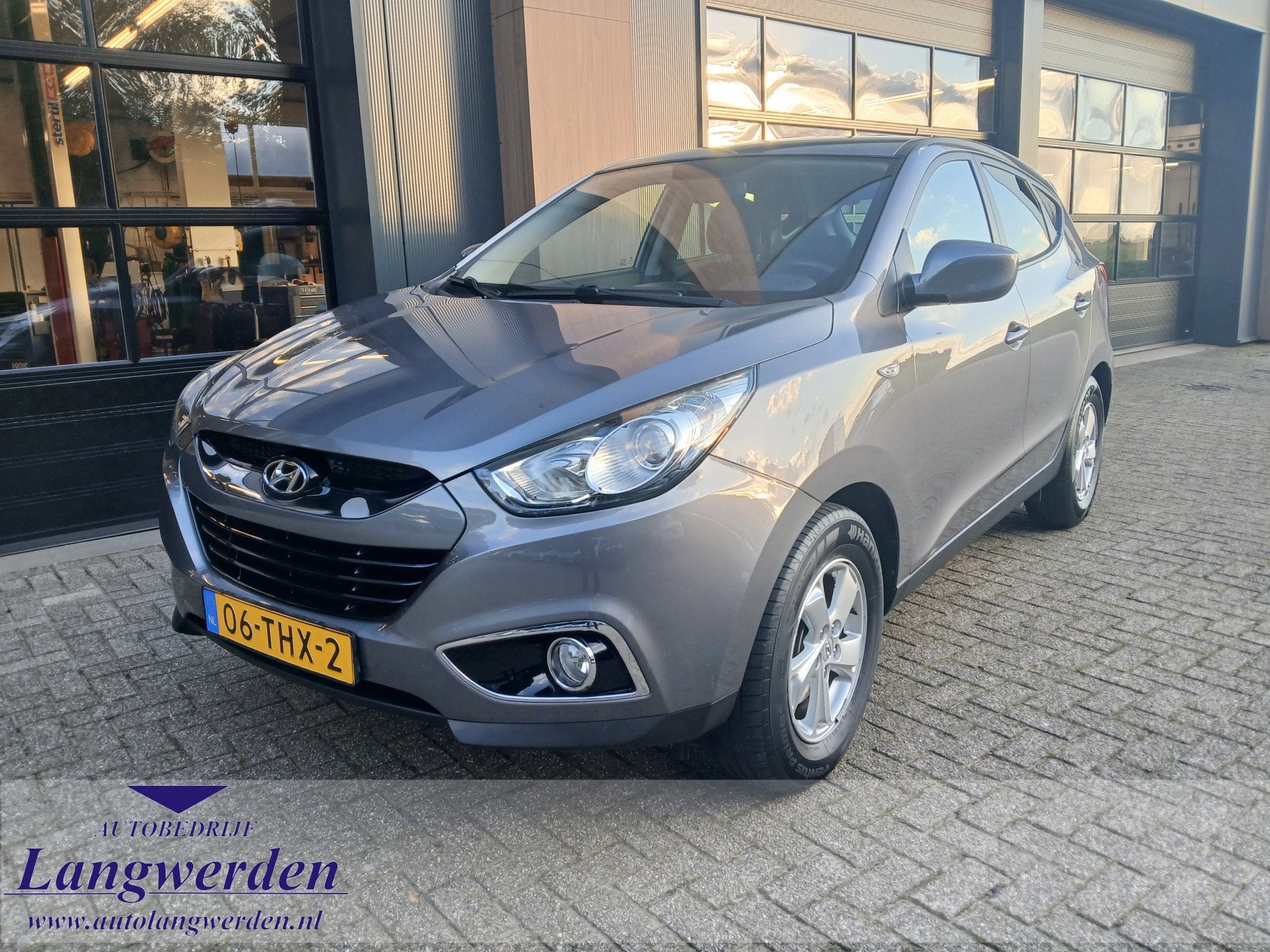 Hyundai ix35 2.0i Dynamic / trekhaak / camera / automaat