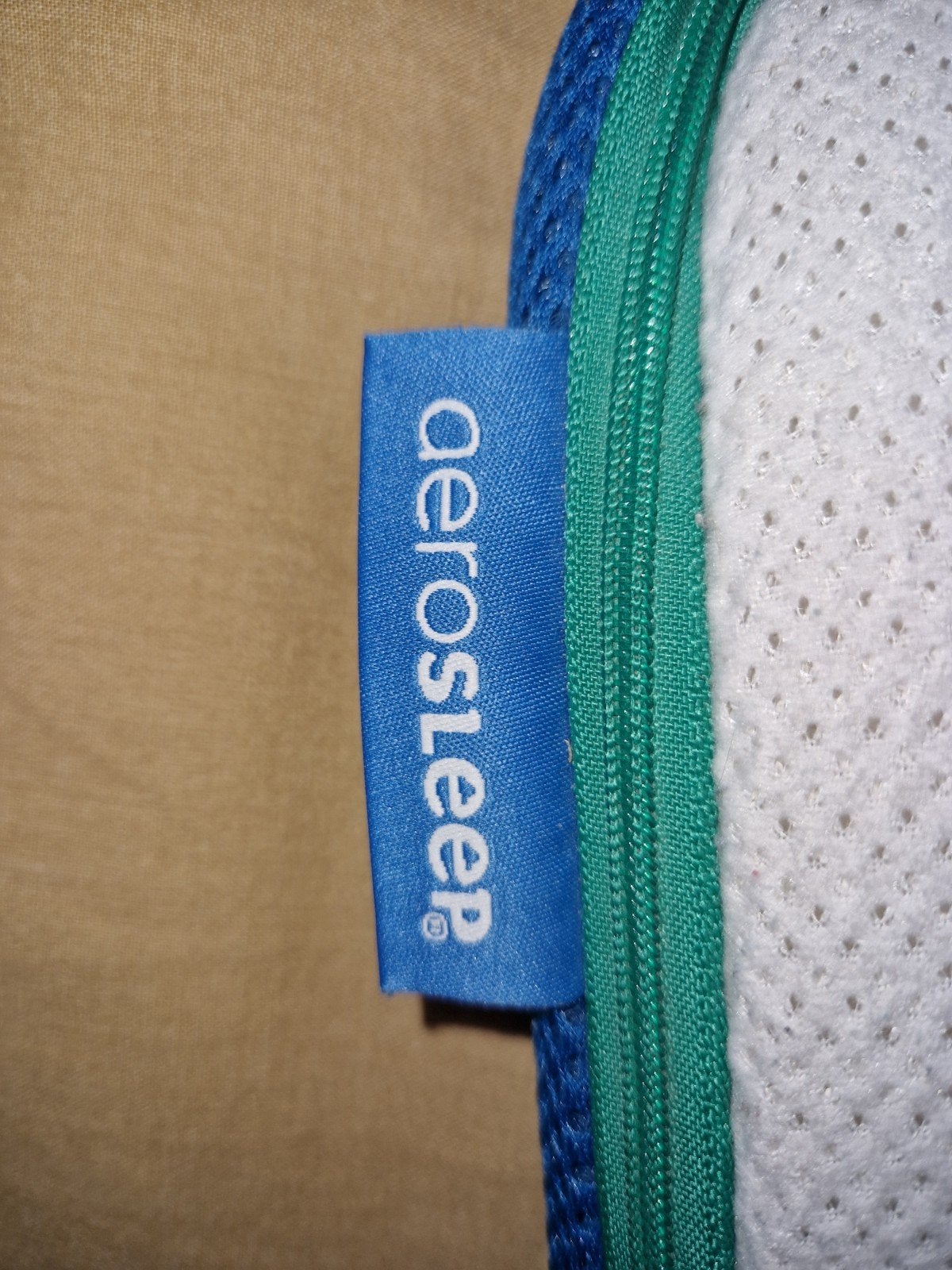 aerosleep kussen, Ophalen