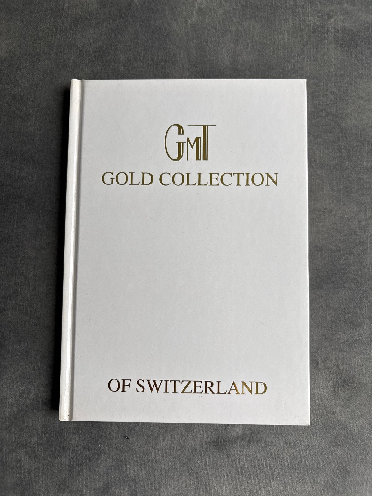 GMT Gold Collection Exclusieve Horloges Brochure Harde Kaft, Ophalen of Verzenden, Zo goed als nieuw, Catalogus
