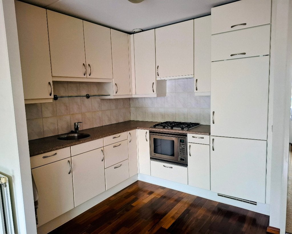 Complete keuken, Ophalen, Gebruikt, Hoekkeuken, Kunststof