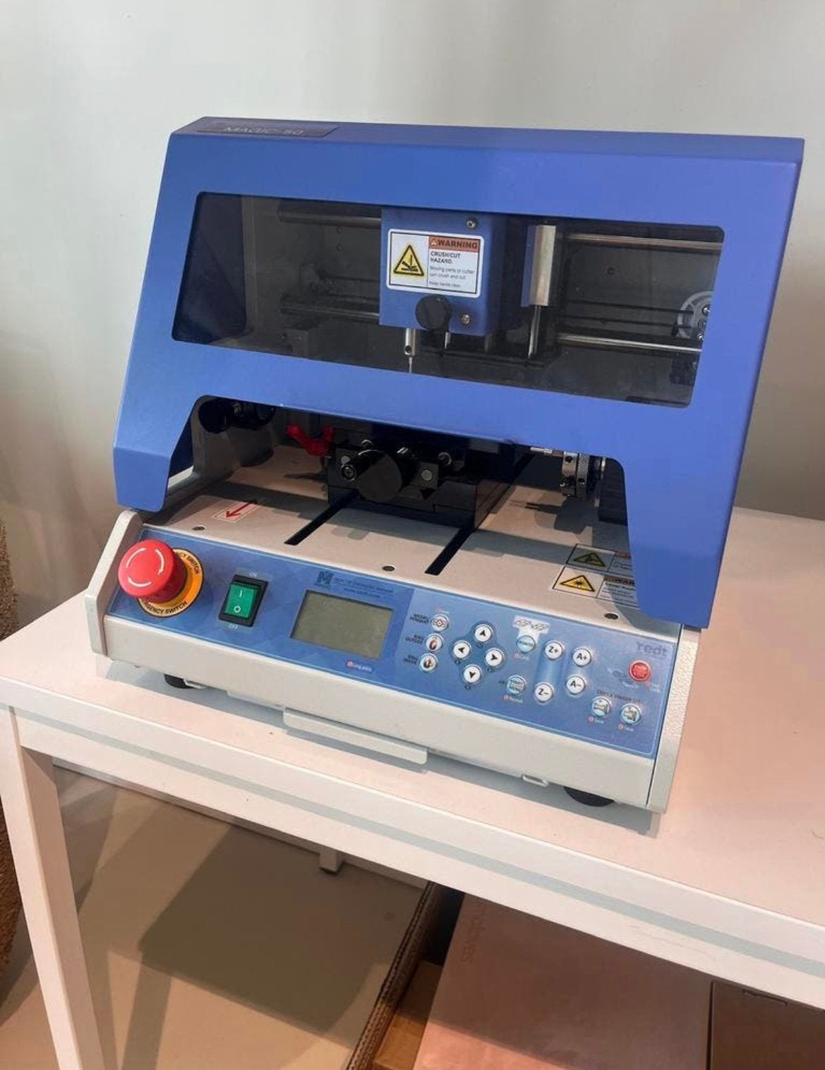 Magic 50 graveermachine freesmachine, Ophalen of Verzenden, Zo goed als nieuw