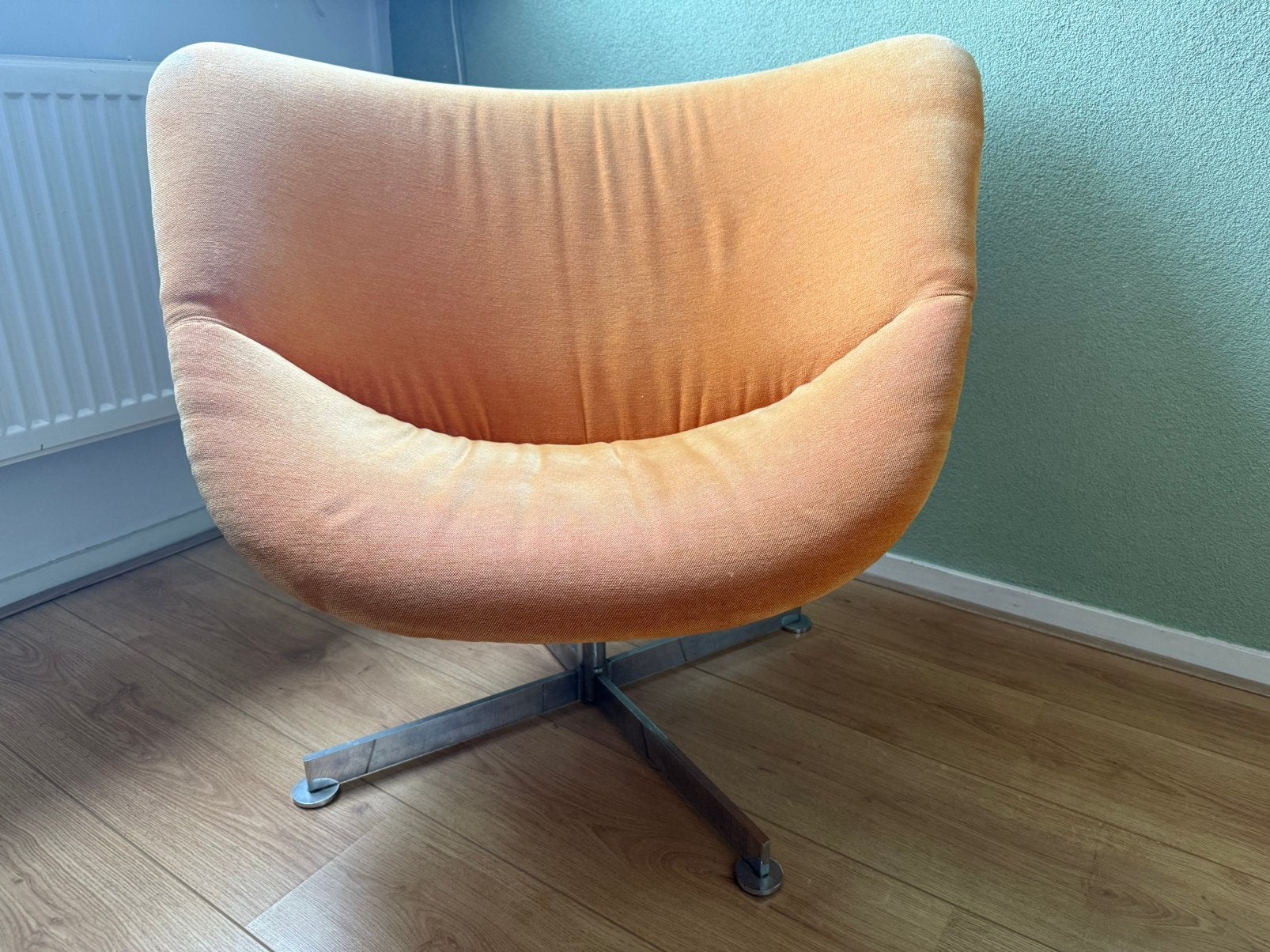 Design stoel opknapper, Gebruikt, Overige kleuren, Artifort, Ophalen