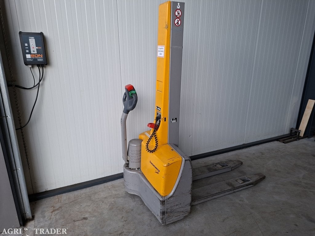 Jungheinrich emc 10 hefhoogte 165 cm nieuwe accu`s, Gebruikt, -, Niet opgegeven, Ophalen of Verzenden