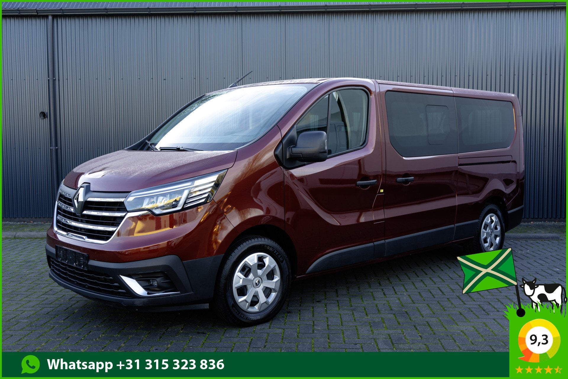 Renault Trafic Renault Trafic Blue dCi 150PK | L2H1 | 9-Zits, Auto's, Voorwielaandrijving, Gebruikt, Zwart, 150 pk